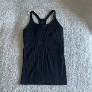 Lululemon Ebb to Street Tank Grey